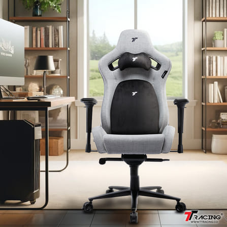 เก้าอี้เกมมิ่ง TTRacing Surge X ผ้า สี Dawn_4